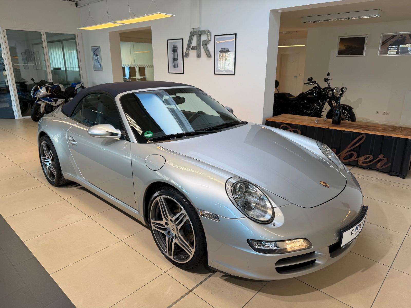 Porsche 997 Cabrio Schalter PZ Service