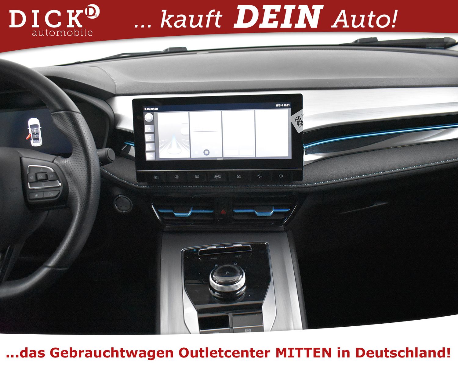 MG MG5 MAX 61 KWH Luxury >NAVI+LED+SHZ+DAB+ACC+360° - Image 14