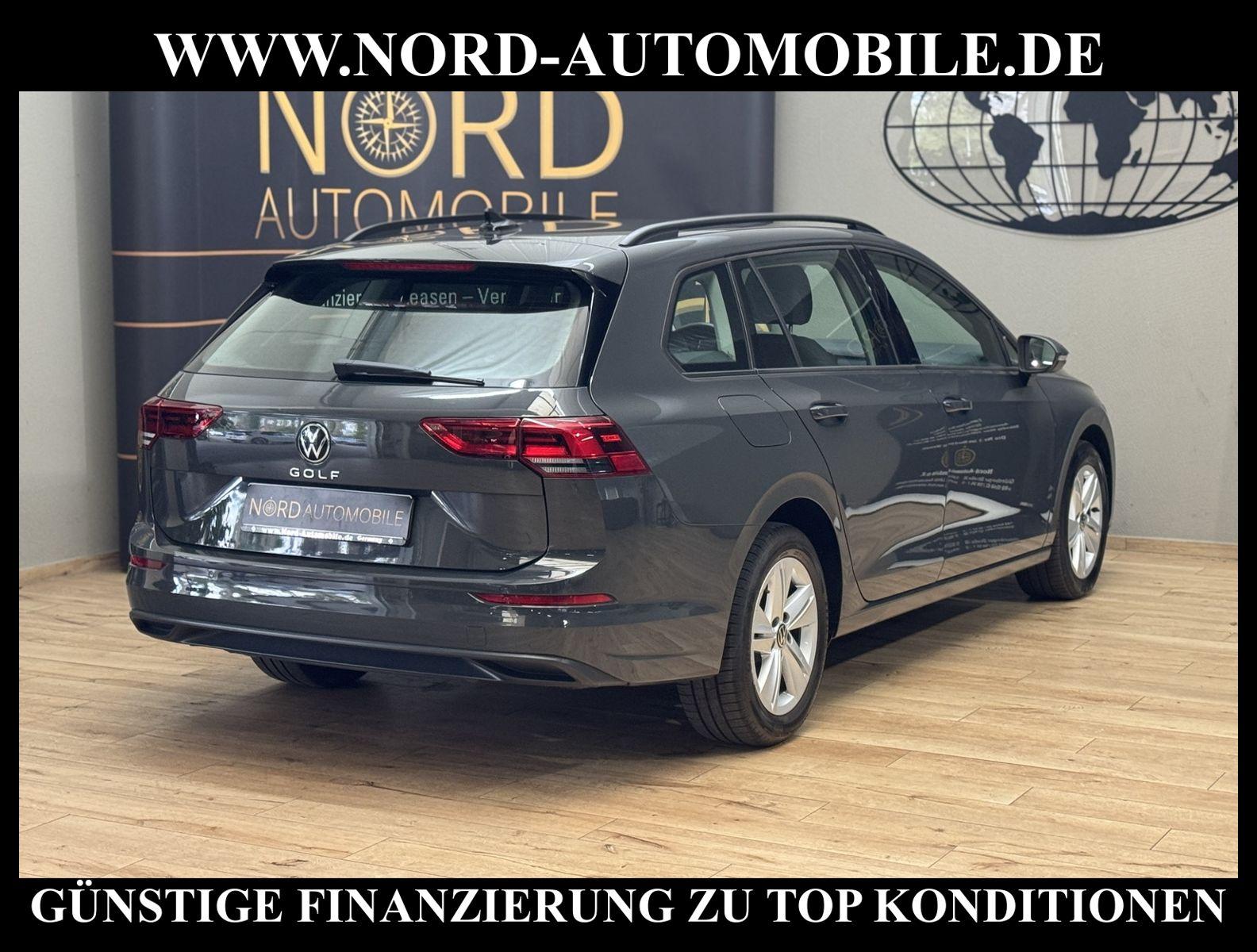 Volkswagen Golf Variant Life 2.0 TDI AHK/LED/PDC/Spurhalte, миниатюра 11