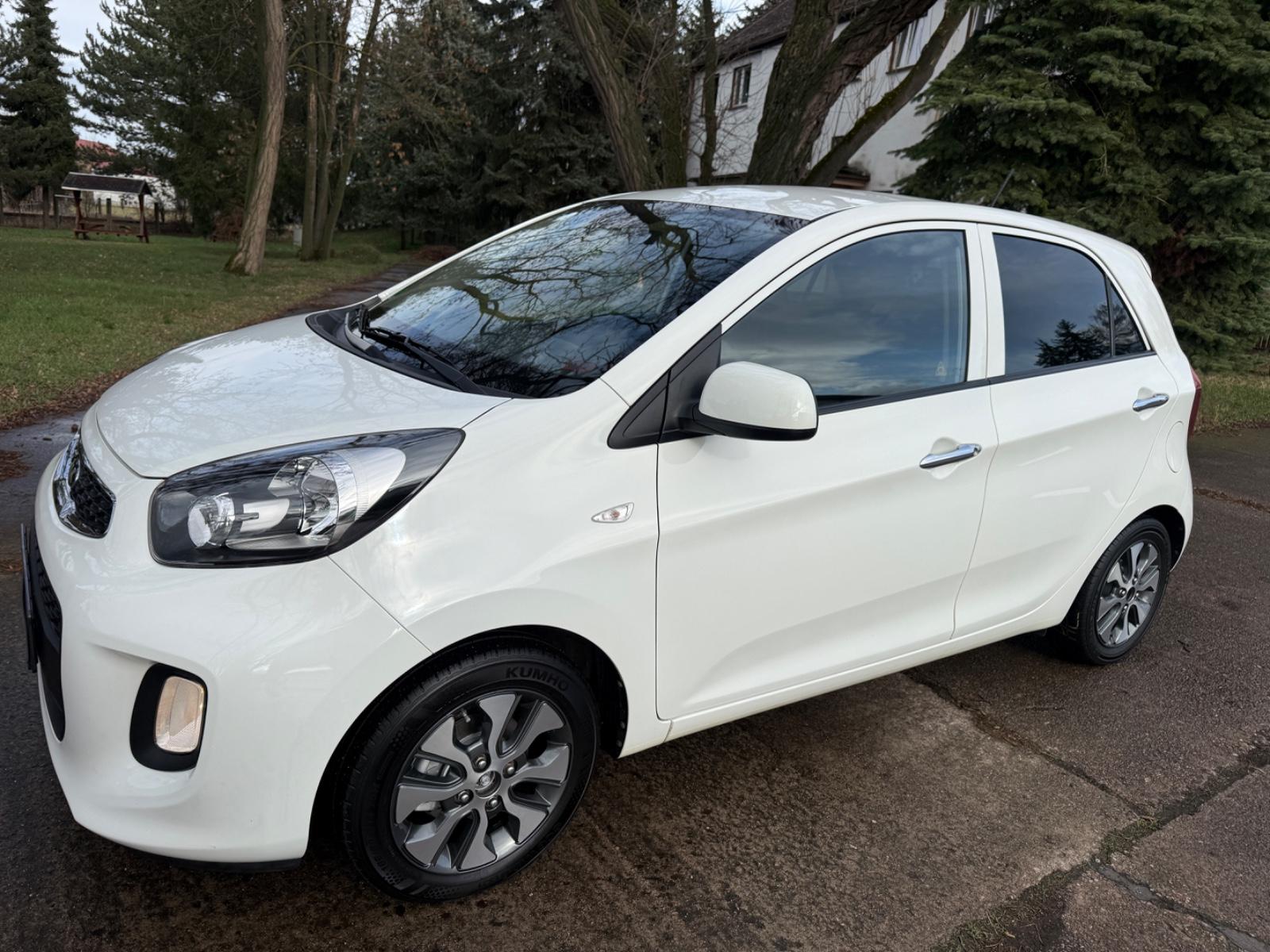 Kia Picanto 1.2 Spirit Navi/RFK/KlimaautomatikEur6