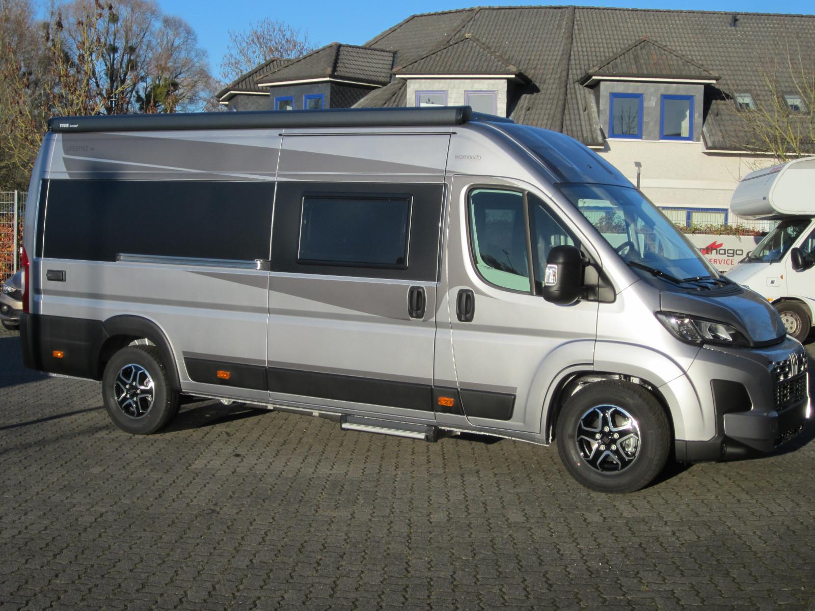 Robeta Womondo 640 mit Standklimaanlage MJ26