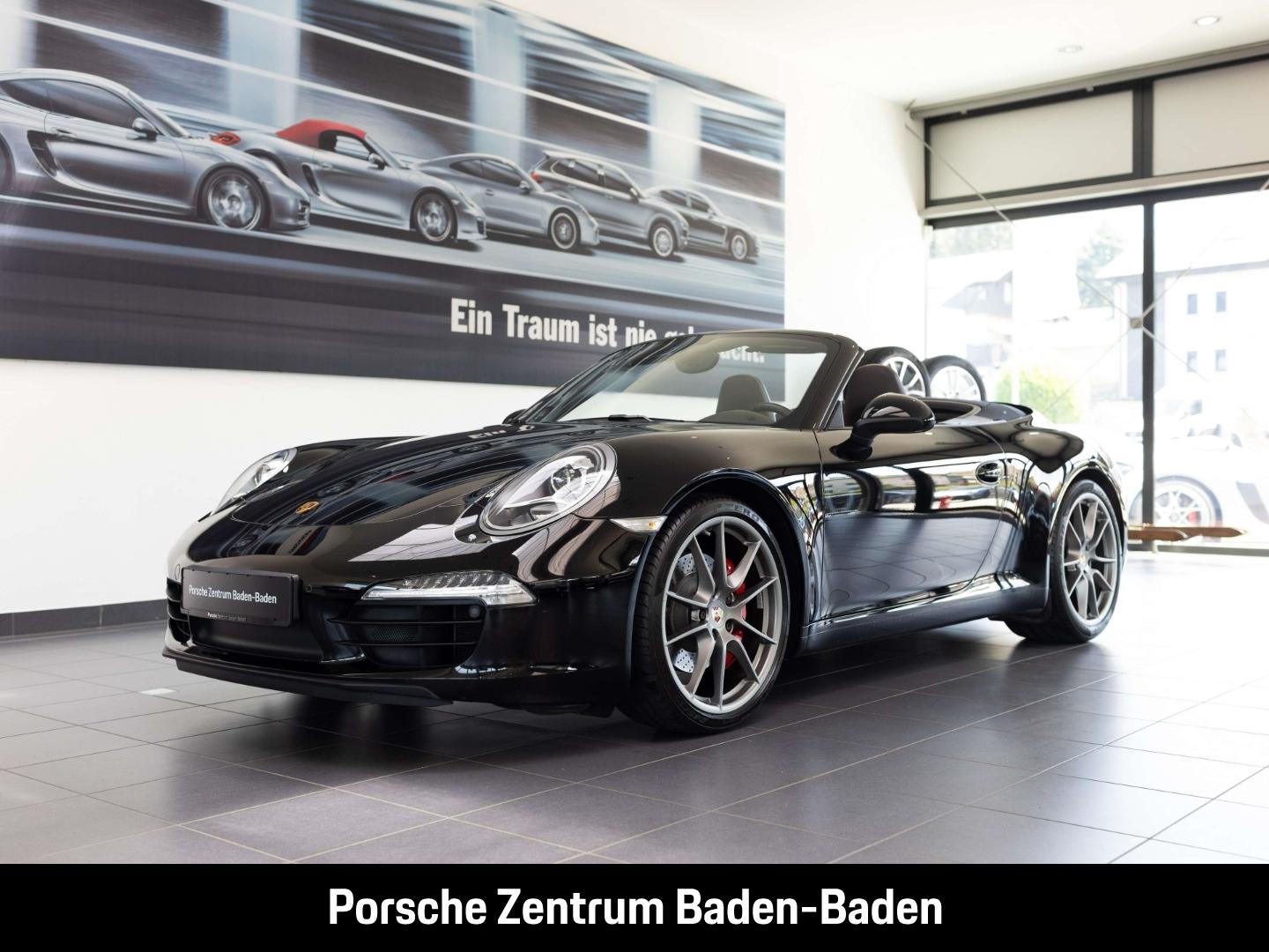 Porsche 991 911 Carrera S Cabrio Naturleder Sportabgas