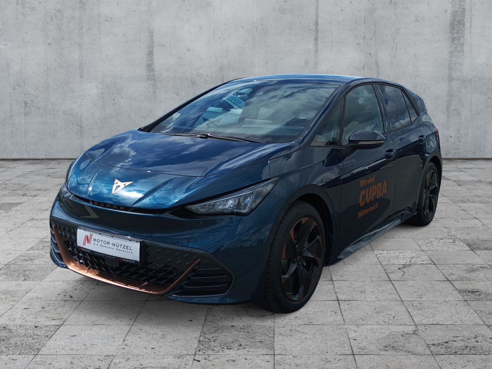 Cupra Born Edition Dynamic 60 kWh Sennheiser Heat pump imagem 2