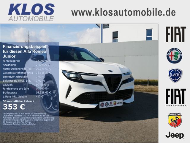 Alfa Romeo Junior IBRIDA SPECIALE 1.2 VGT 136PS DCT6 SCHIEB