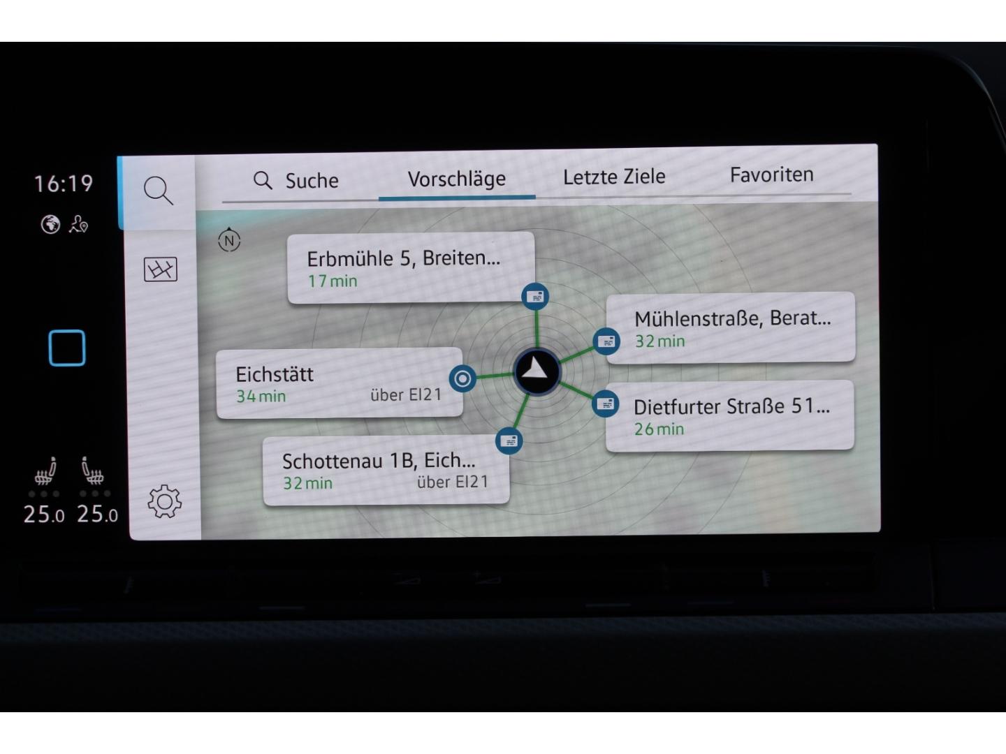 Volkswagen Golf 8 1.5 TSI Move KAMERA NAVI LED ACC SHZ GRA, миниатюра 13