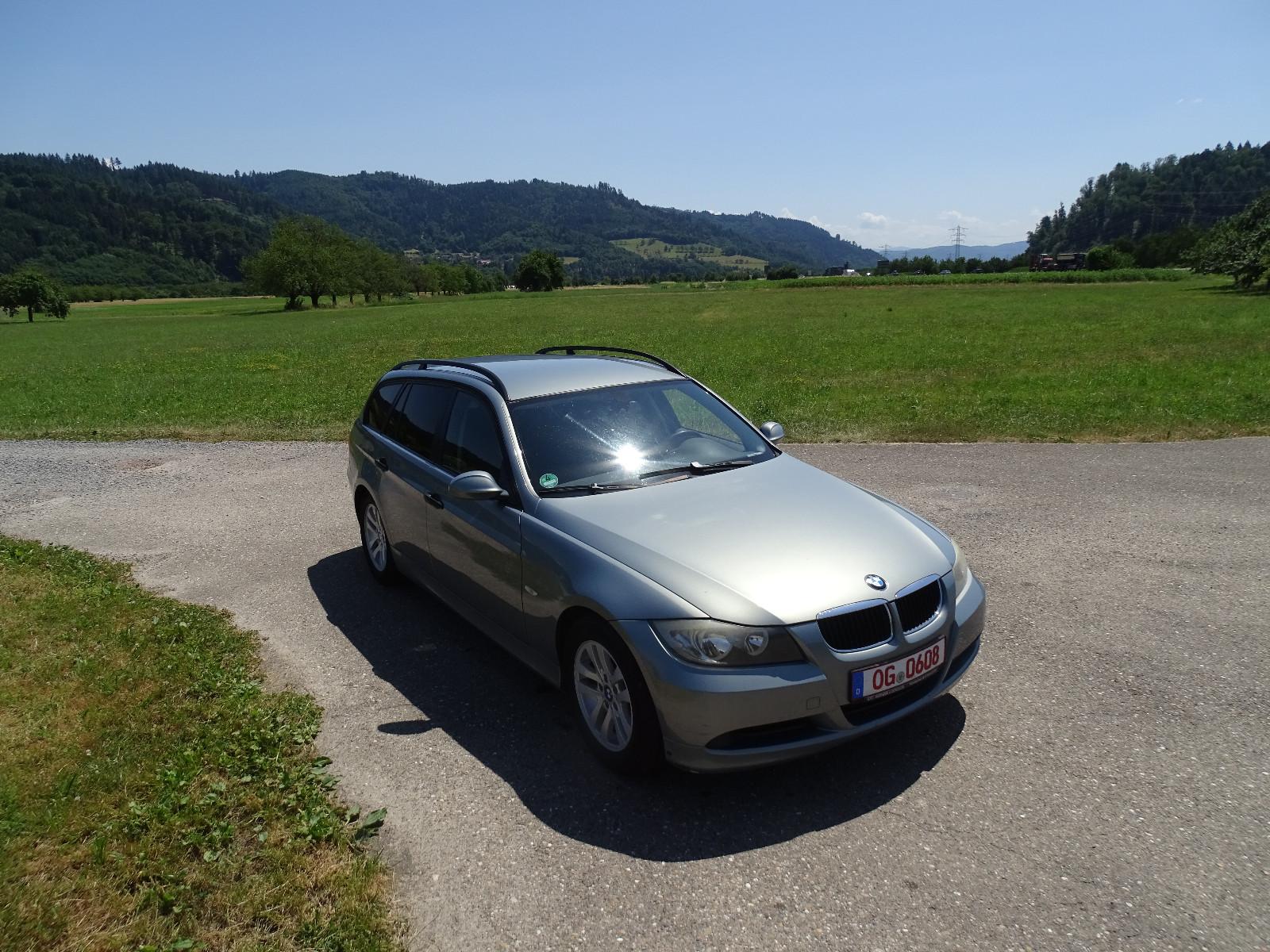 BMW 320 2006 — engine 1.995 cm³, 150 HP (110kW)