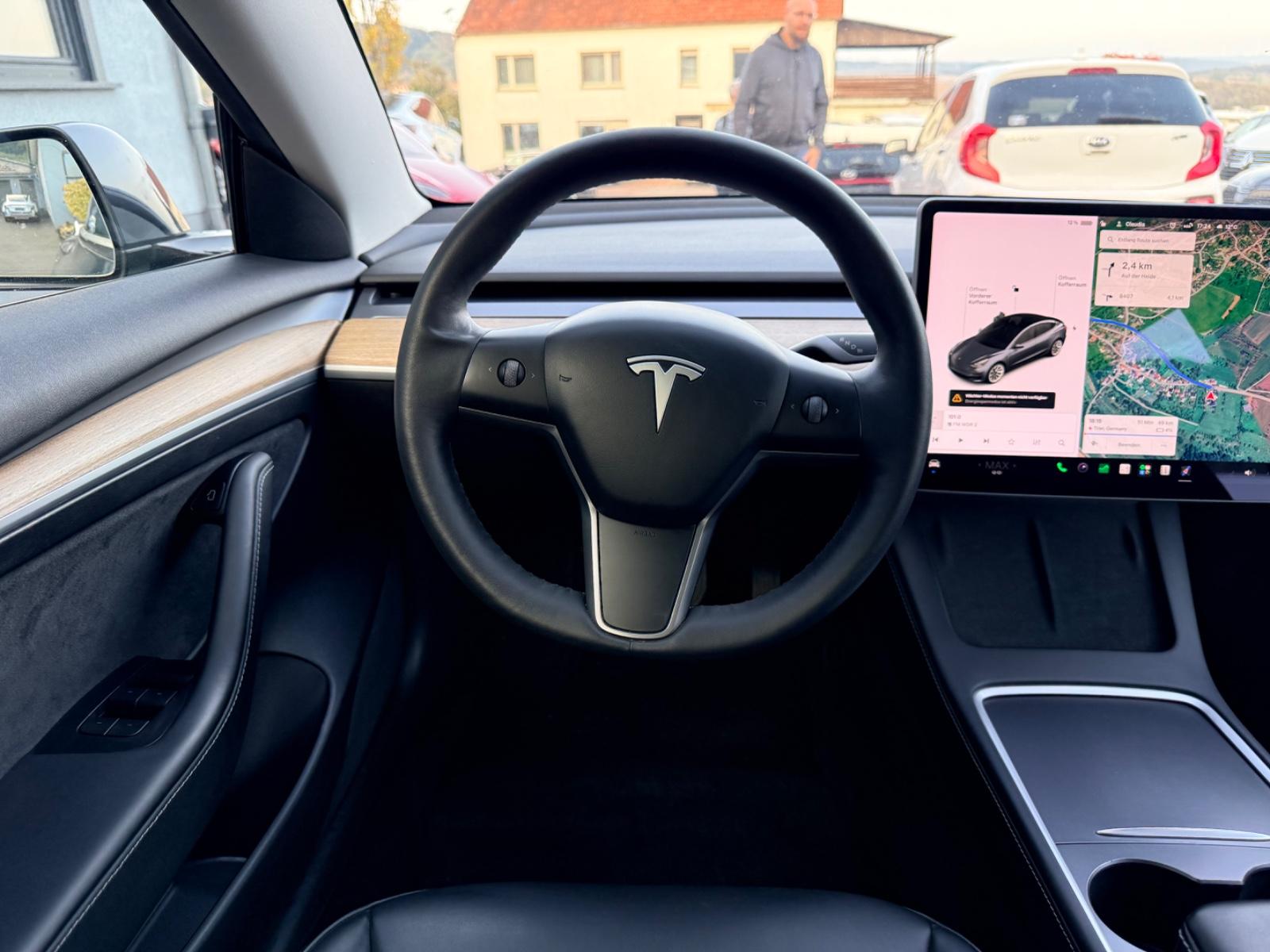 Tesla Model 3 Long Range 441ch 4x4 - 1 ère main - Pompe à chaleur - Camera 360 - Autopilot