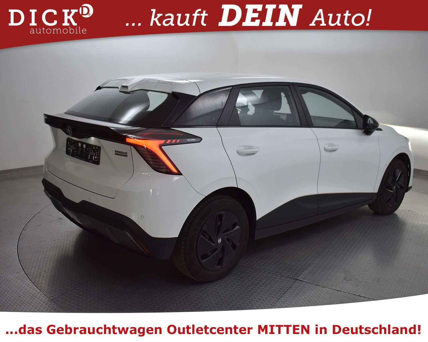 MG MG4 51 kWh >VIRTU+LED+MFL+CARPL+DAB+PDC+ACC - Image 7