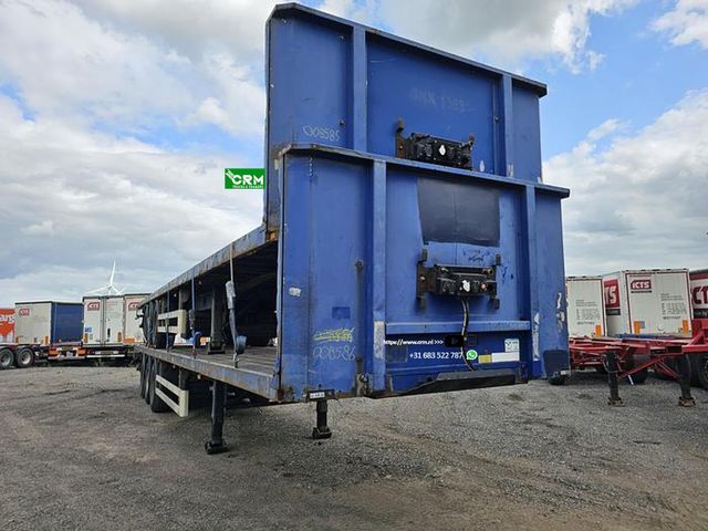 Pacton 3 AXLE FLATBED TRAILER BPW DRUM