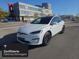Tesla Model X Palladium - weiße Tesla Model X