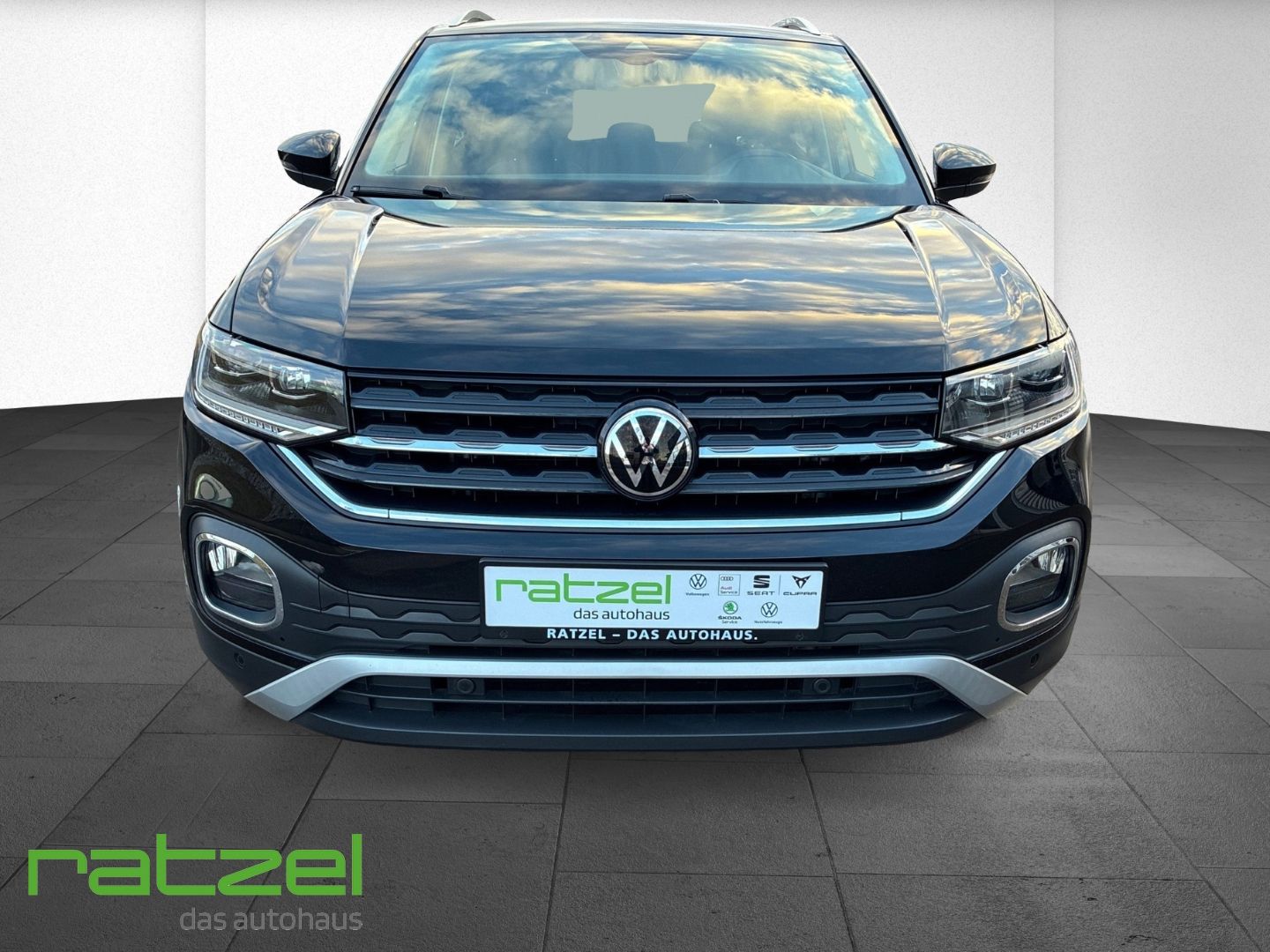 Fahrzeugabbildung Volkswagen T-Cross 1.5 TSI Style Navi+LED +Apple CarPlay An