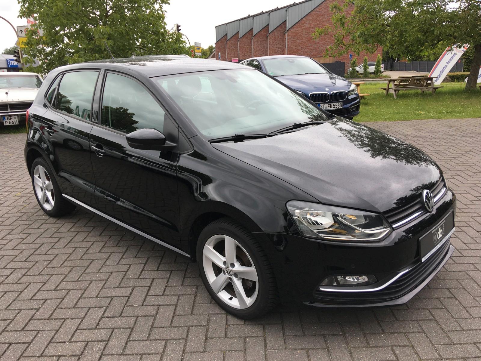 Volkswagen Polo V Comfortline Klimaautomatik/Alu/PDC/Tempo