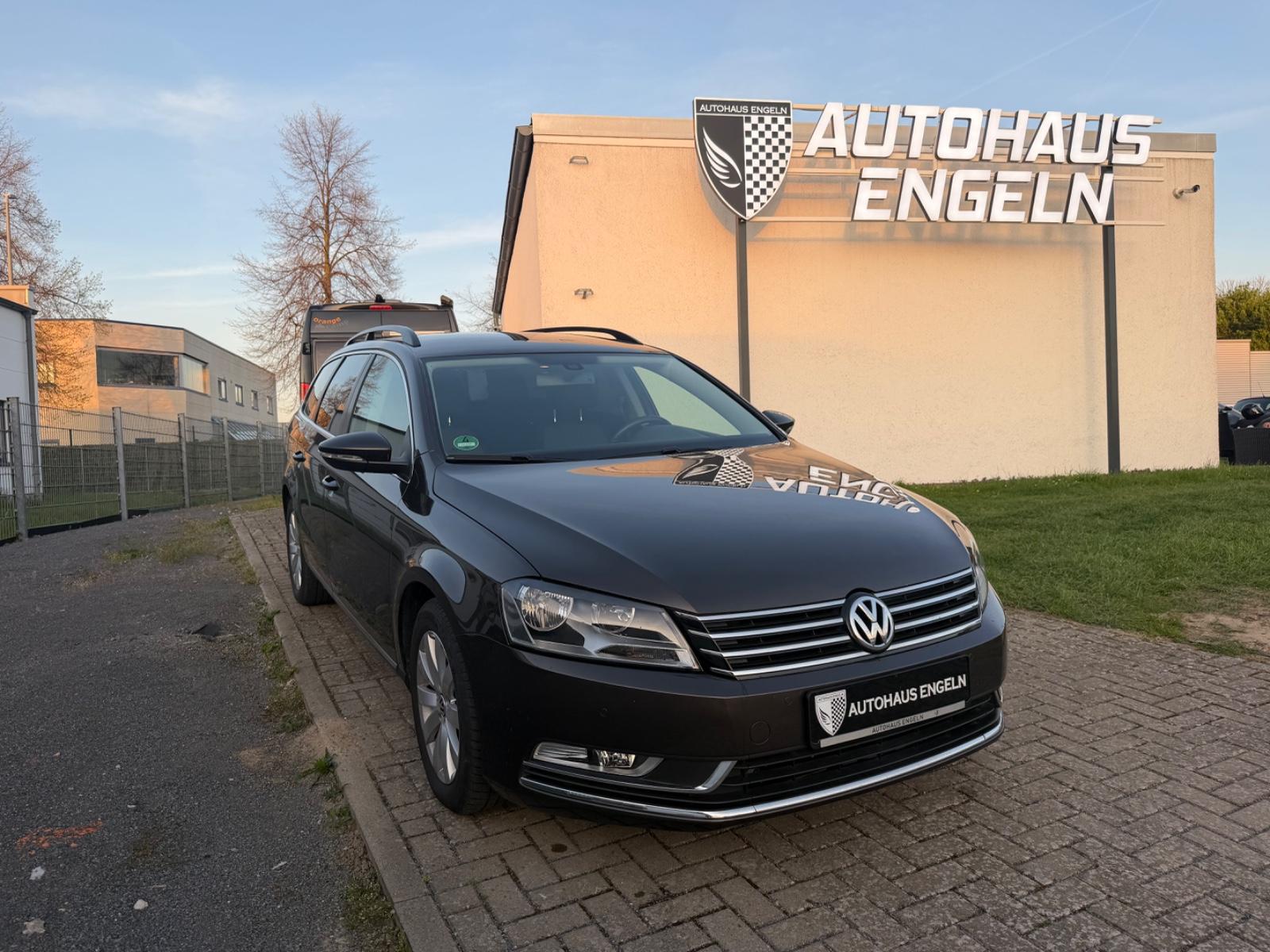 Volkswagen Passat Variant  BlueMotion 2.0TDI TEMP/SHZ/KLIMA