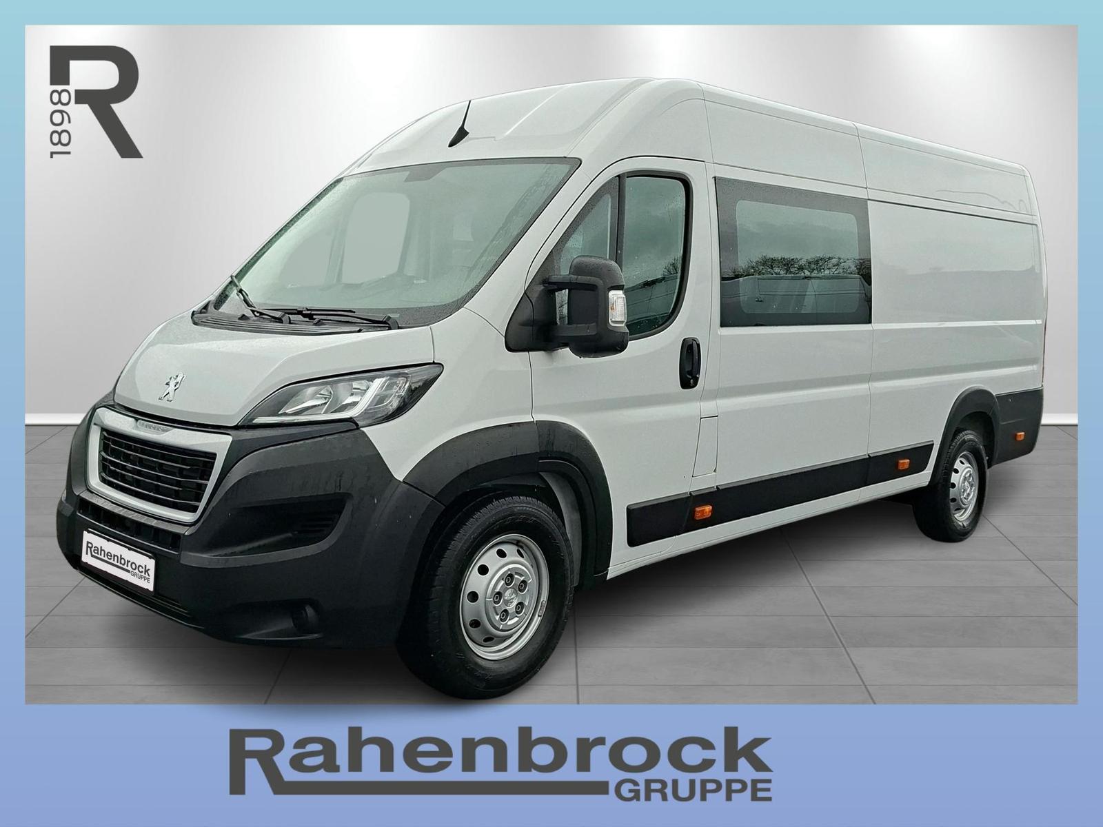Peugeot Boxer Kasten DoKa BlueHDi FAP L4H2 Kamera Navi