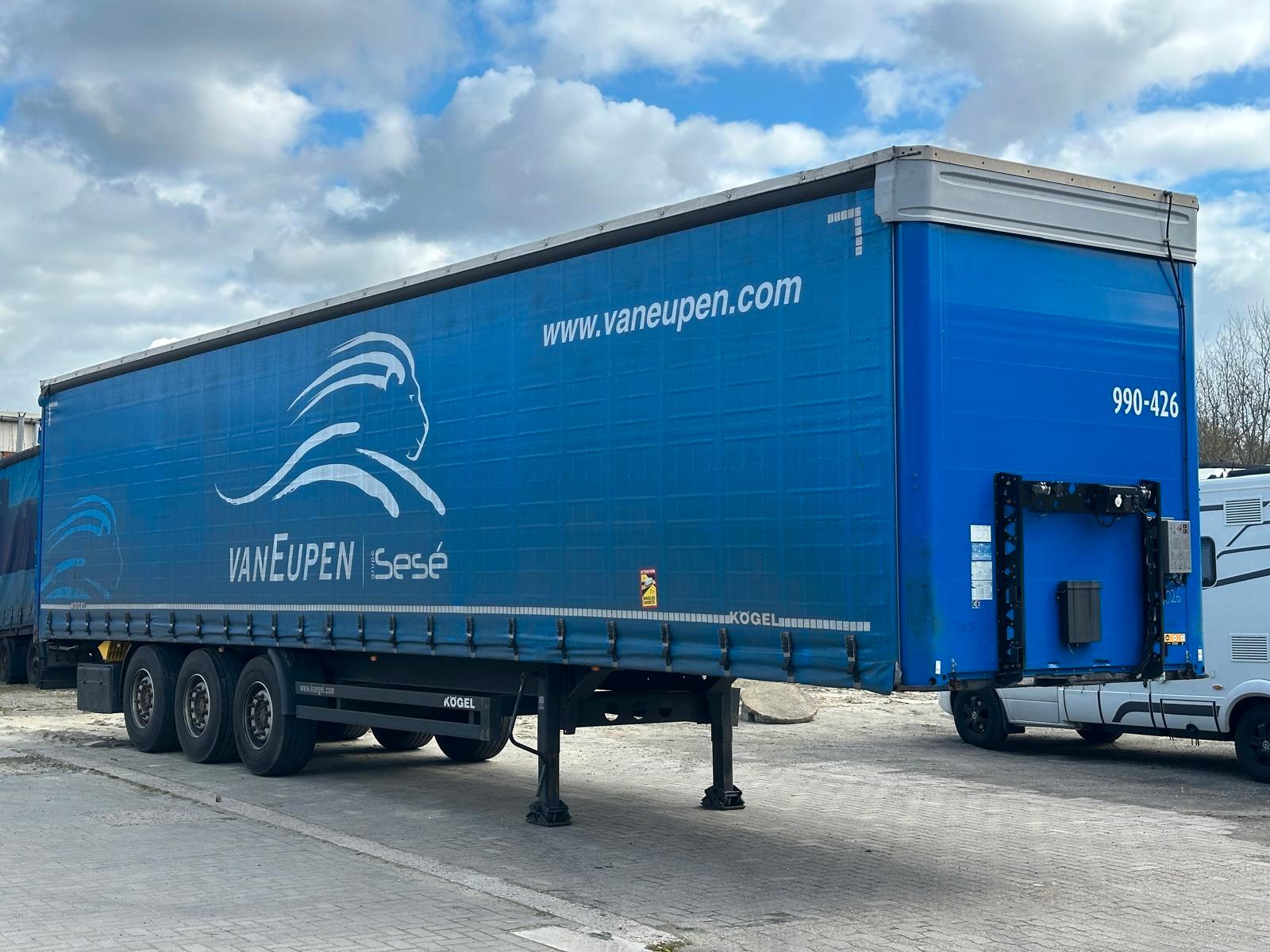 Kögel S 24-1 Standard 2019 SAF RSAB EN 12642 XL