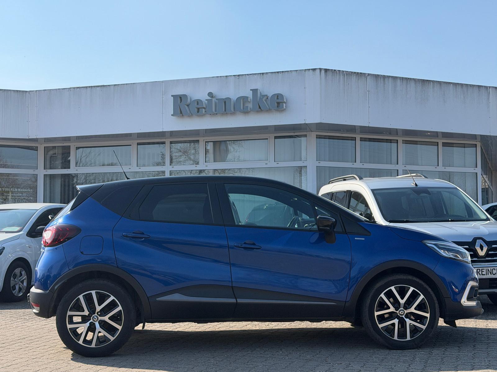 Renault Captur S AutomatikKlimLEDNavSiheizTempAluPDC