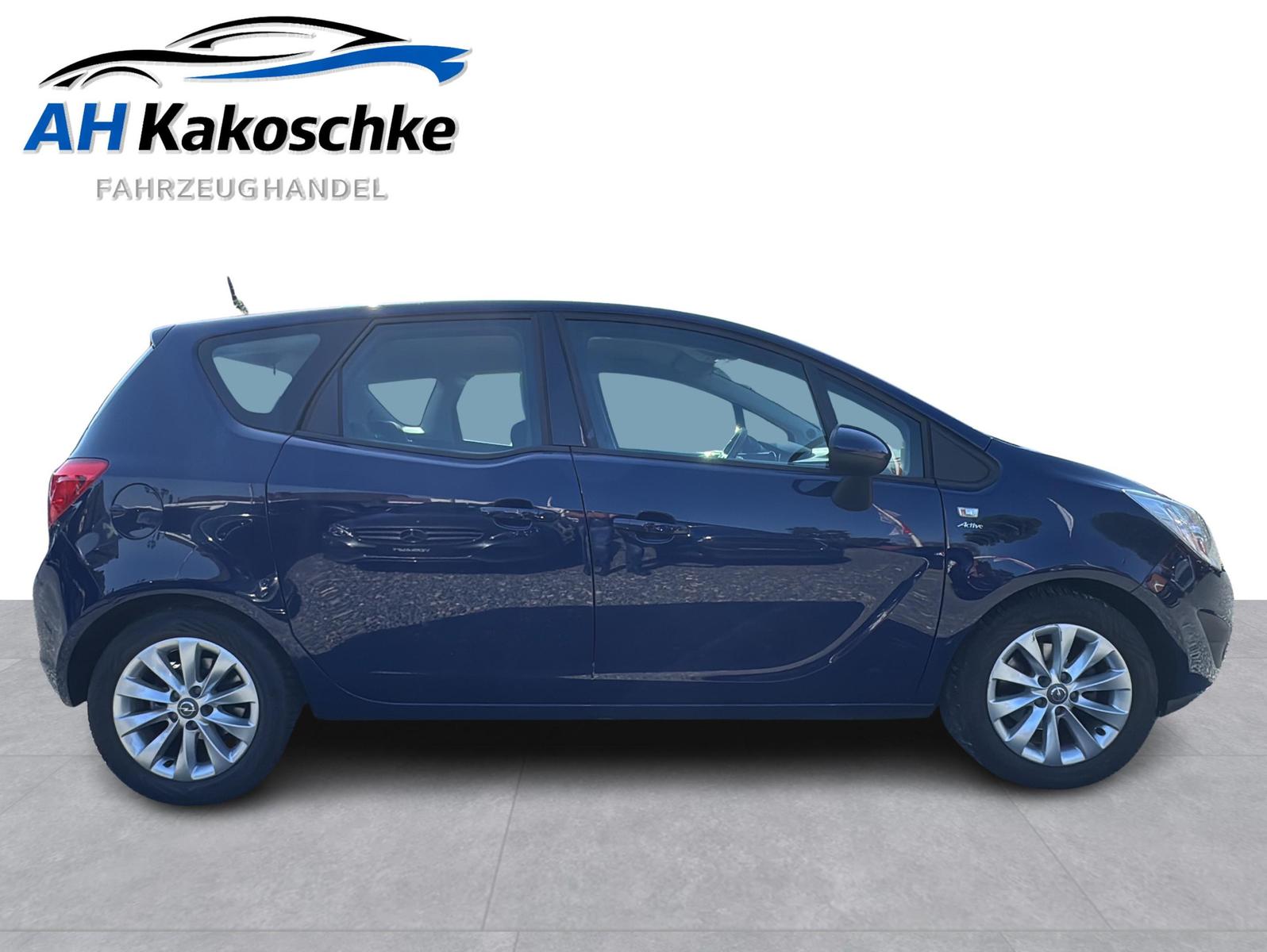 Opel Meriva 1,4 Active Fahrradträger Tempomat Klima 