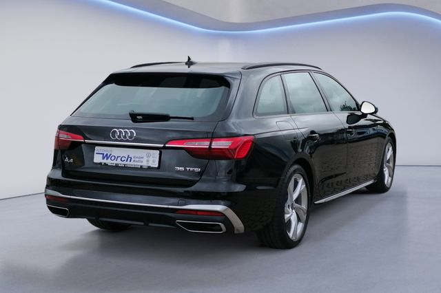 A4 Avant 35 TFSI S tronic S line LED+NAVI+GRA+
