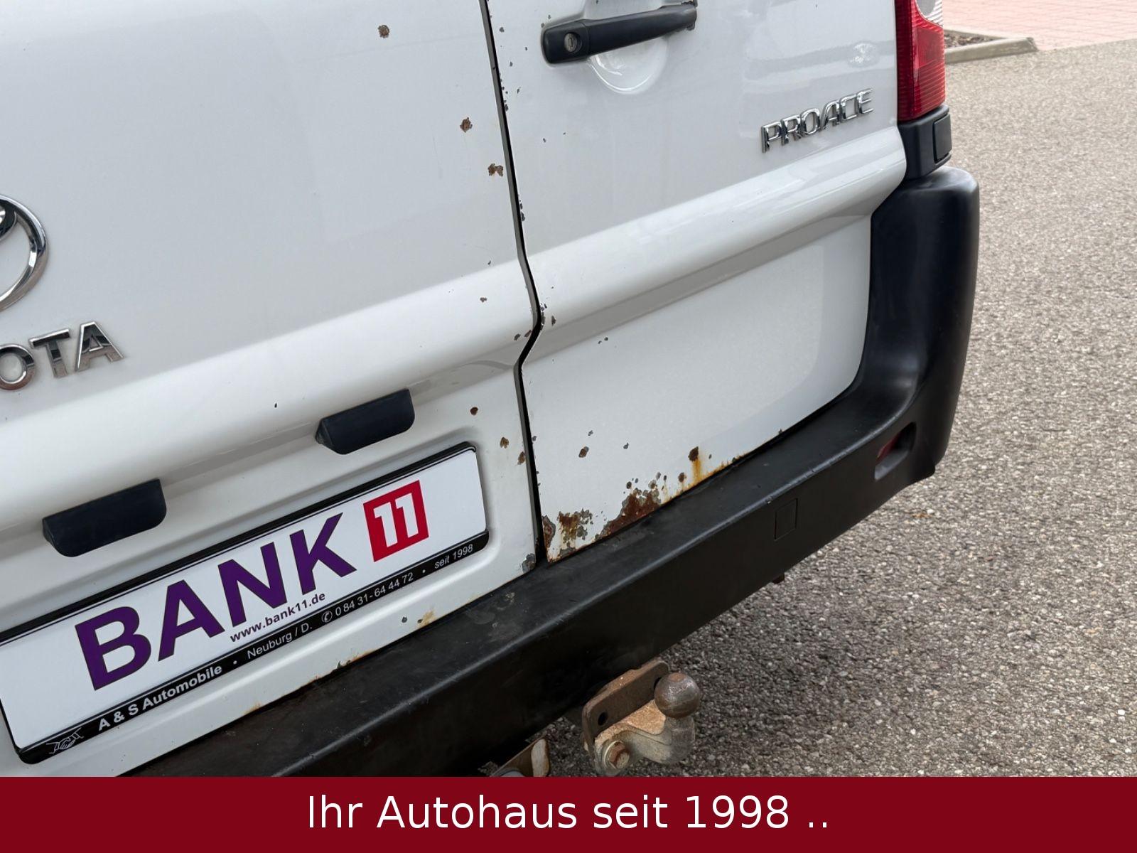 Toyota Proace L2H1 Kasten *AHK/KLIMA/TÜV BIS 03/2028*