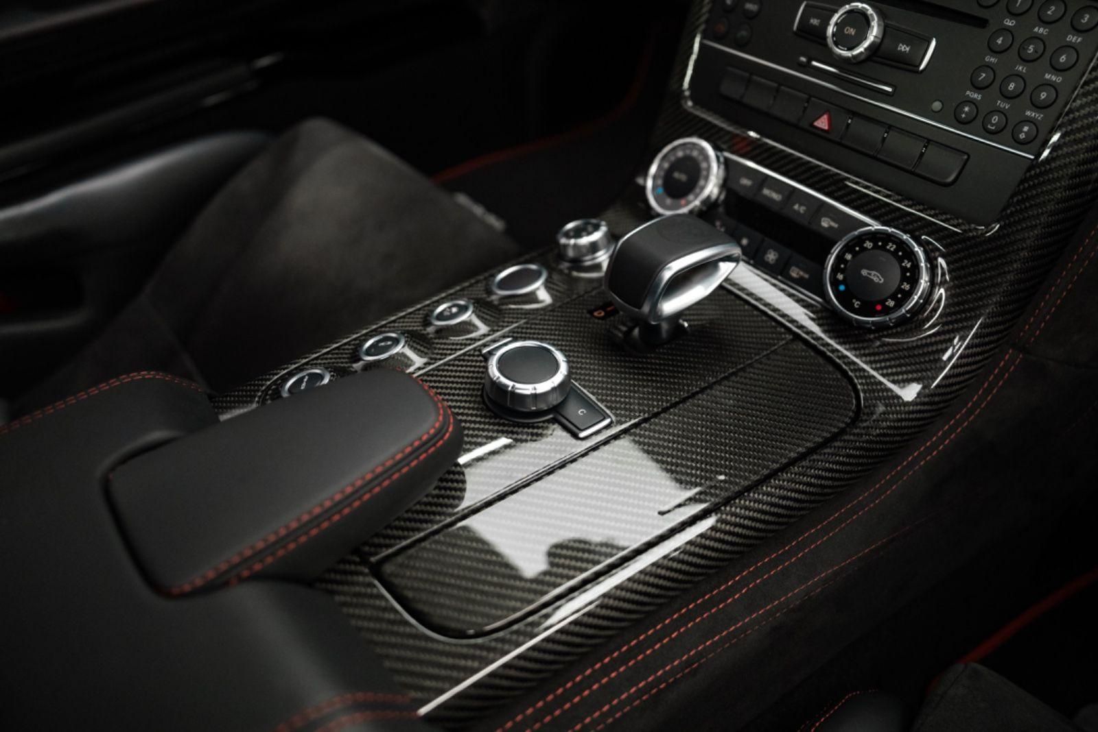 Fahrzeugabbildung Mercedes-Benz SLS AMG Black Series /NEU/AERO-PAKET/KERAMIK