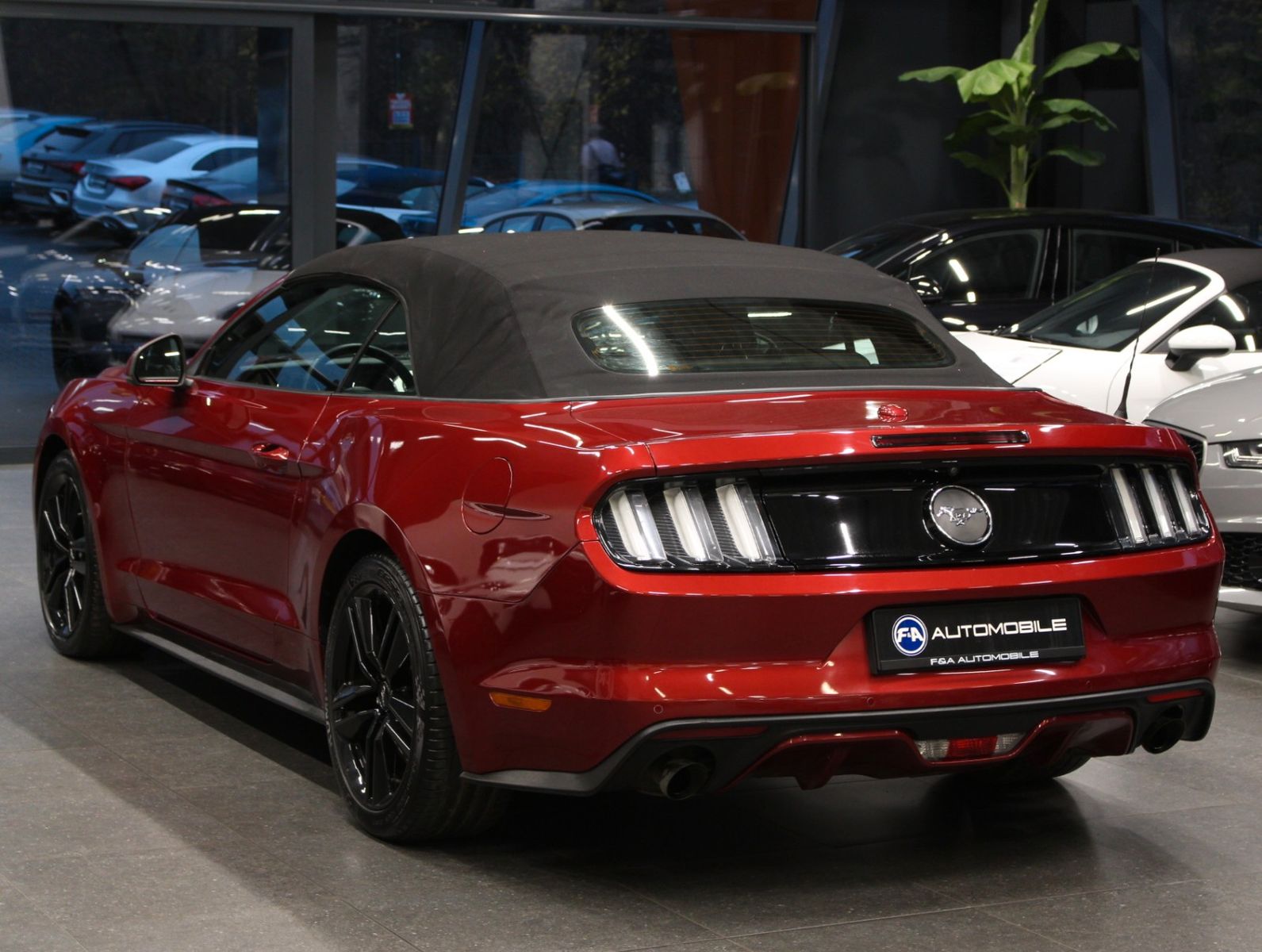 Fahrzeugabbildung Ford Mustang 2.3 EcoBoost Auto