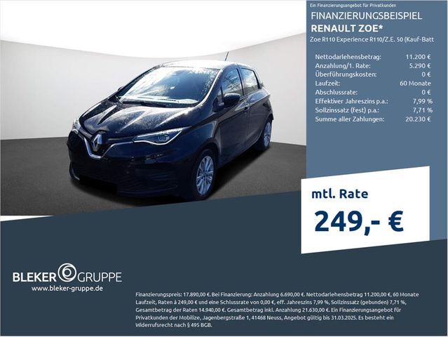 Renault ZOE R110 Experience R110/Z.E. 50 (Kauf-Batterie