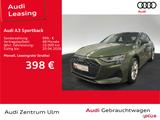 Audi A3 Sportback 35TDI ALU AHK LED NAVI PDC SHZ VIRT - Audi A3 mit Diesel-Antrieb: Grün