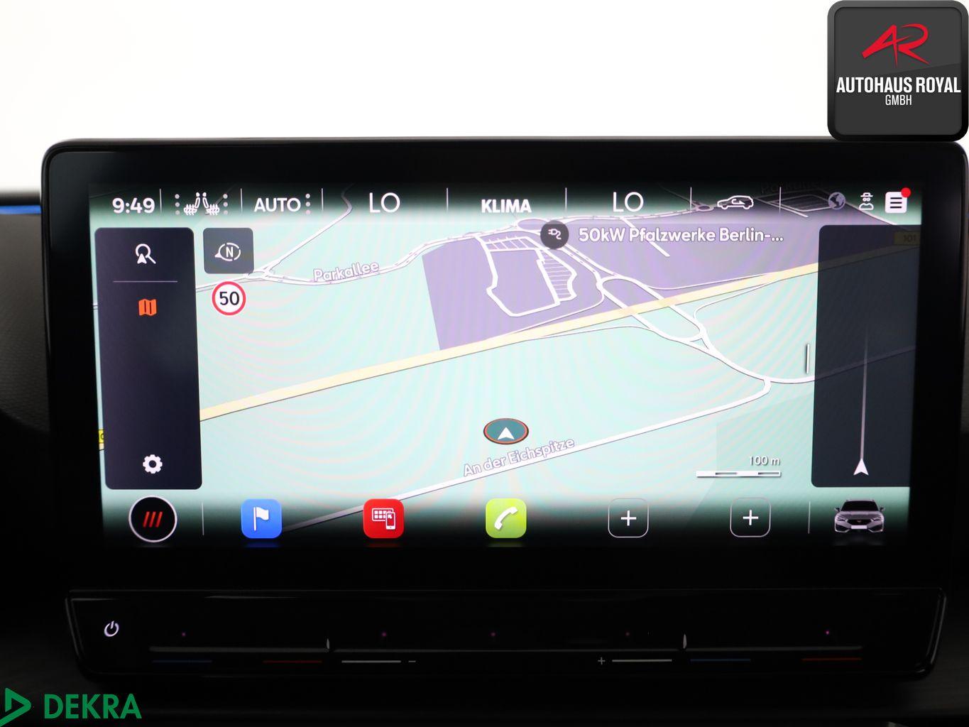 Cupra Leon ST 2.0 TSI VZ KAMERA,PARKLENK,KESSY,CARPLAY, миниатюра 16