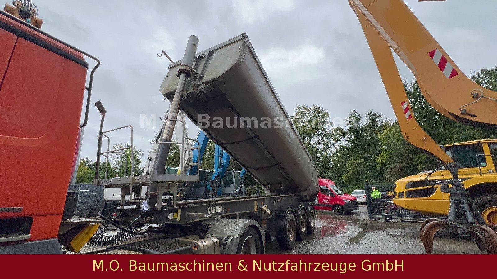 Fahrzeugabbildung Carnehl CHKS/AH / 3 Achser / Luft / ALUMINIUM / 26m³/
