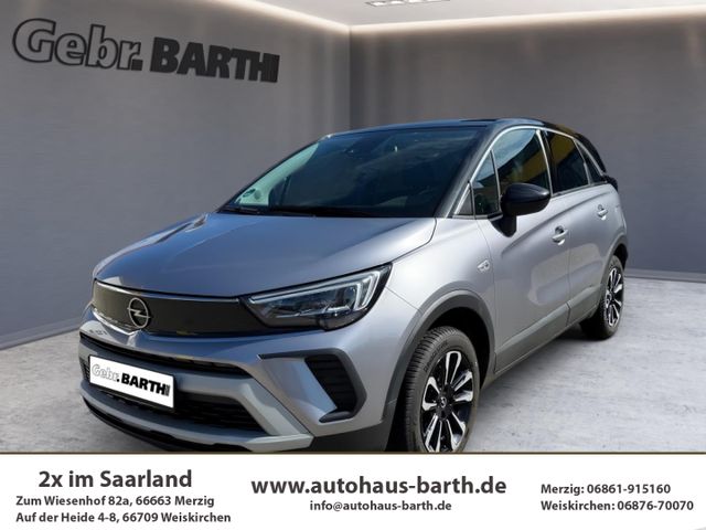 Opel Crossland Elegance AHK-abnehmbar Navi LED Apple