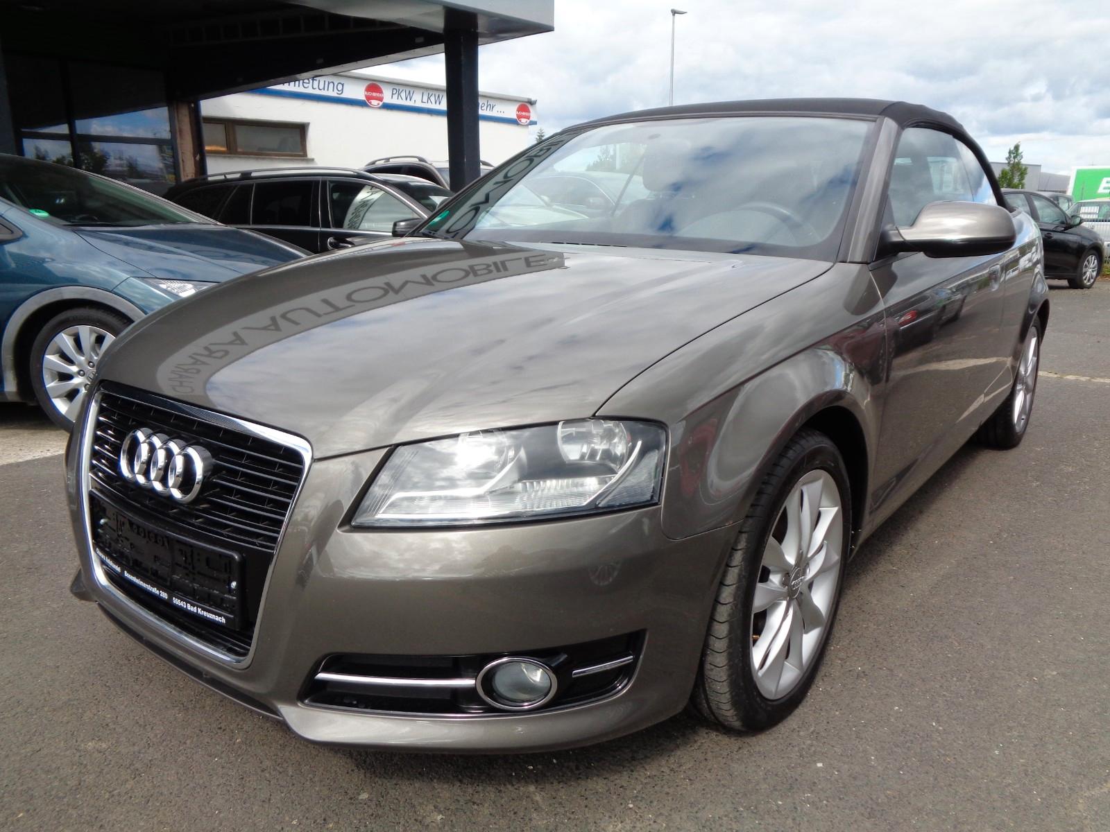 Audi A3 Cabriolet Ambition 2.0 TDI°Navi°Shz°Klimaauto