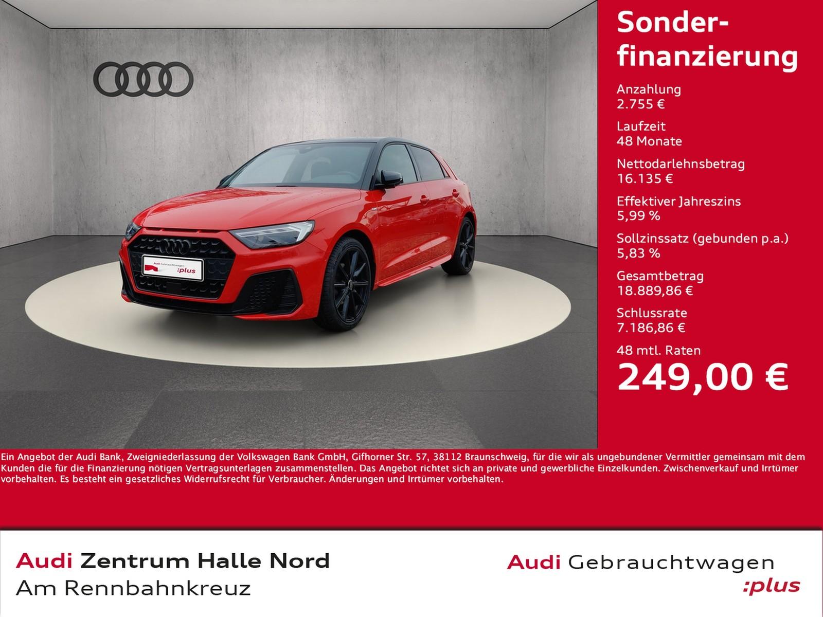 Audi A1 Sportback S line 30 TFSI