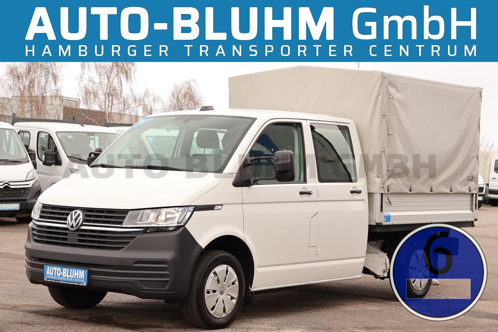 Volkswagen T6.1 2.0-TDI Doka Plane + Standhzg Klima 6-Sitze