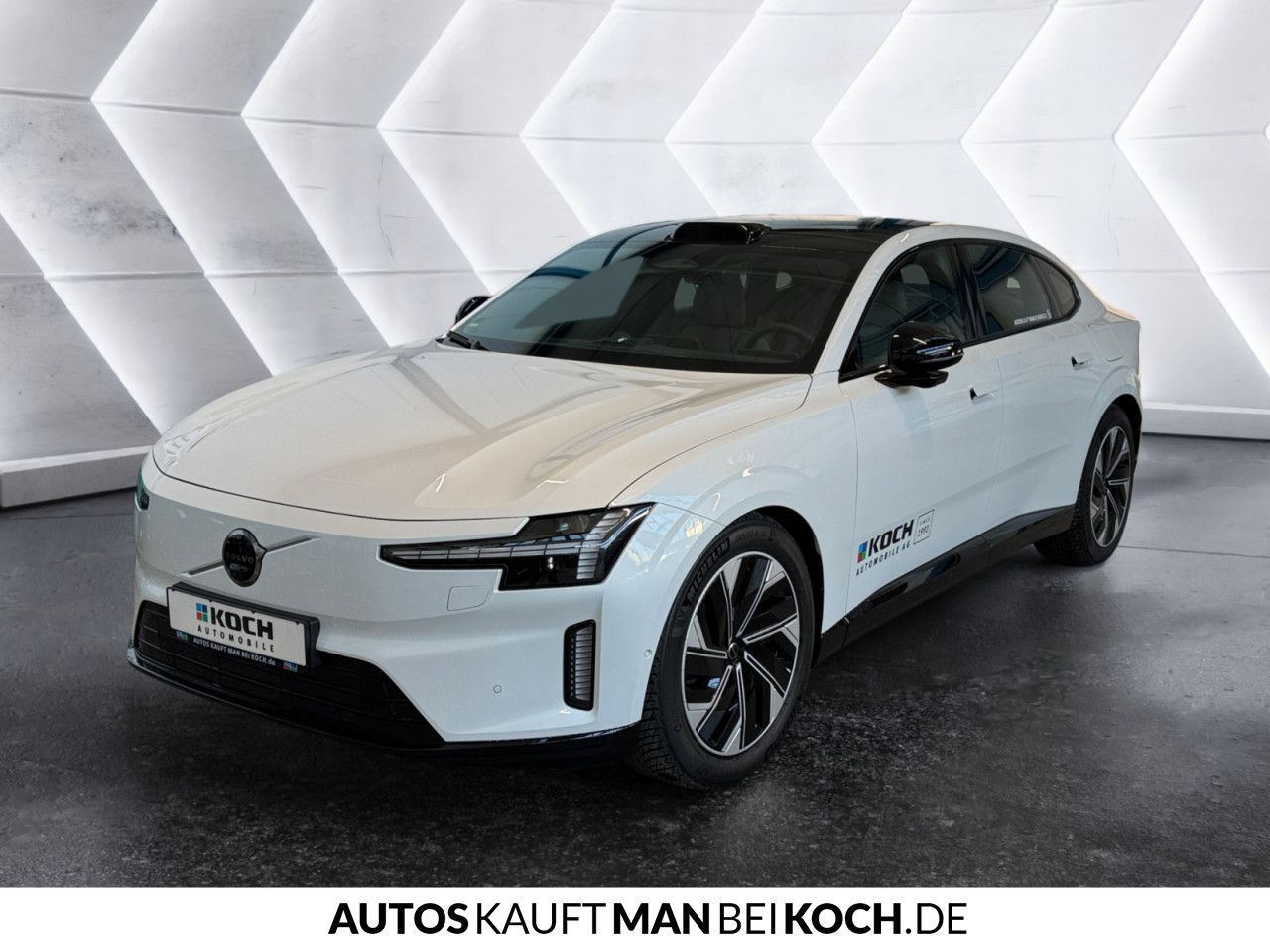Volvo ES90 Single Motor RWD Ultra ACC PANO HUD B/W imagem 3