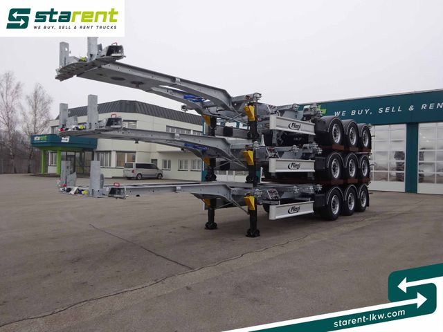 Fliegl Containerchassis ADR, 1x20/2x20/1x30/1x40/1x45