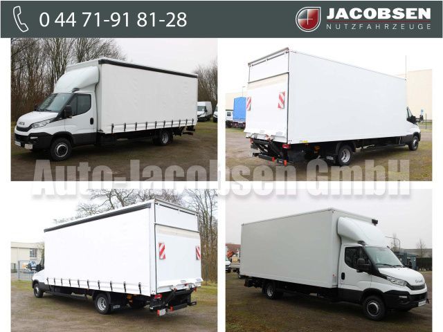Fahrzeugabbildung Iveco Daily 72C18A8P Koffer - S-Plane / Klima