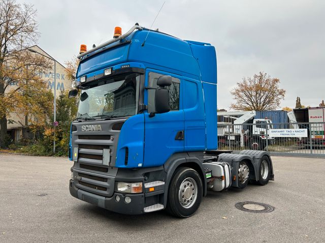 Scania R420/R440**6x2**EURO-5*Retarder*Topline*