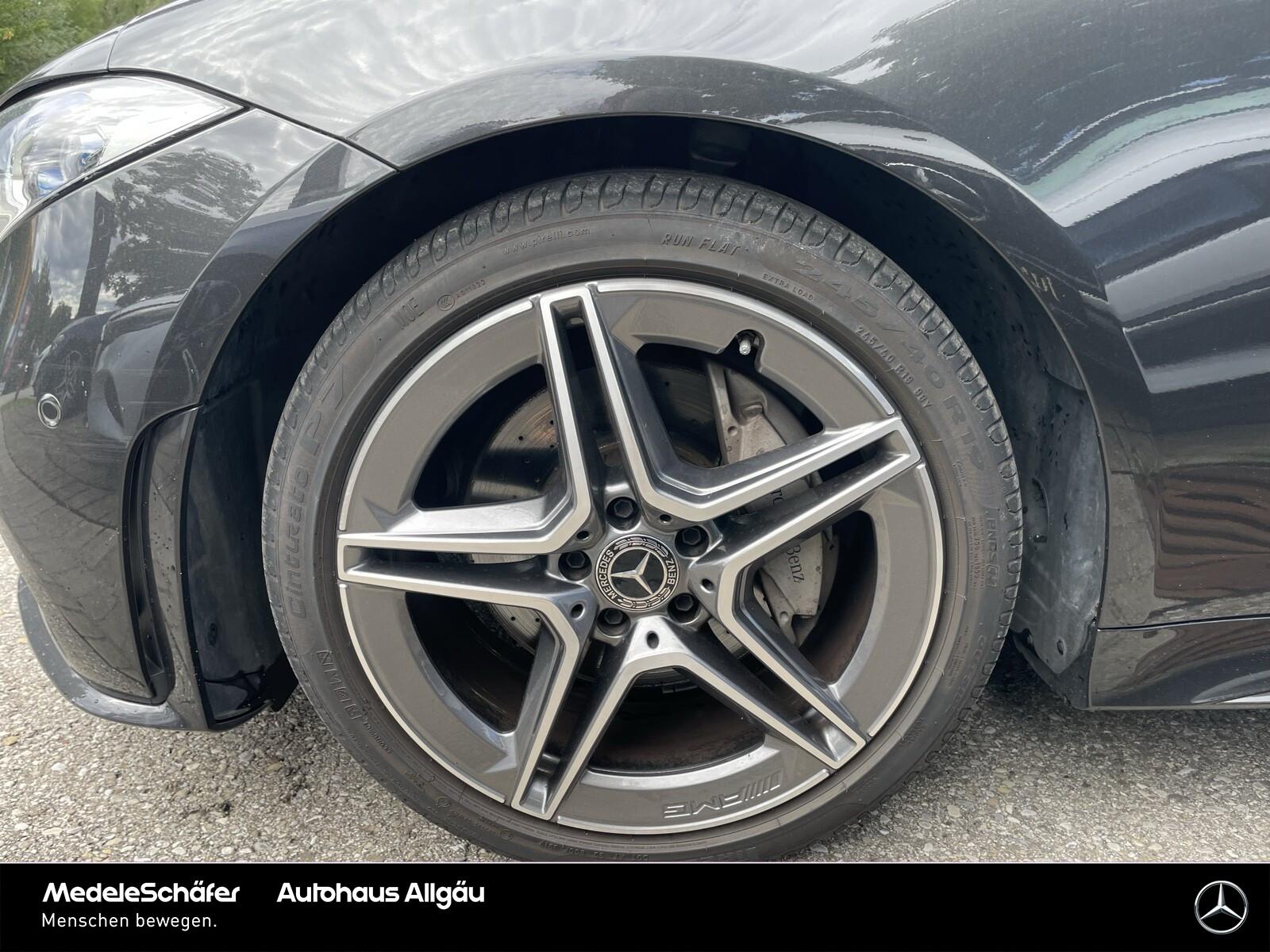 Mercedes-Benz CLS 220 d AMG Distro SHD MLED 360 Ambi Servoschl