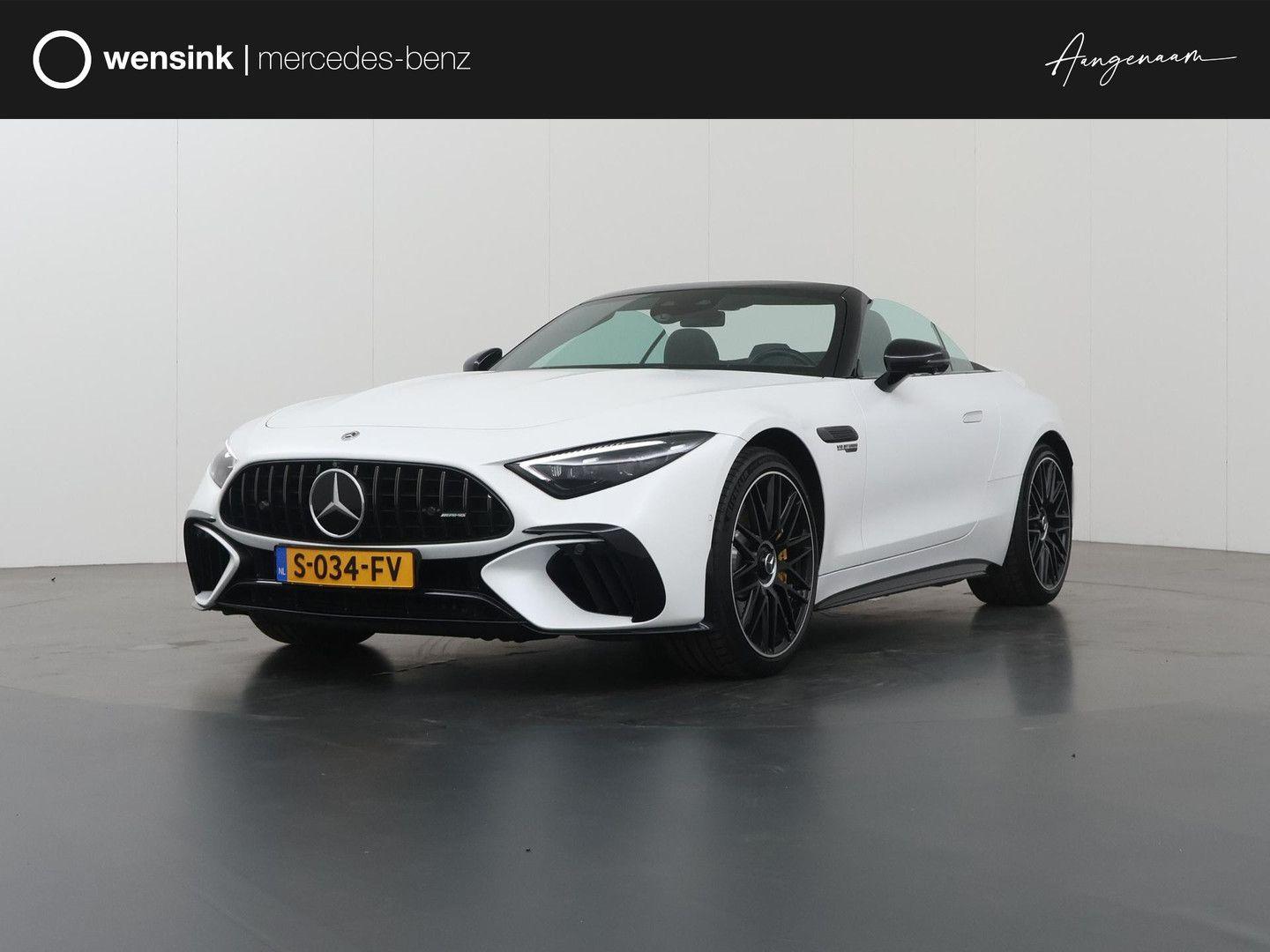 Mercedes-Benz SL 63 AMG Roadster 4MATIC+ | Aeropdynamicapakket