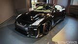Nissan GT-R Track Edition_MY17_Originalzustand_1. Hand - schwarze Nissan GT-R
