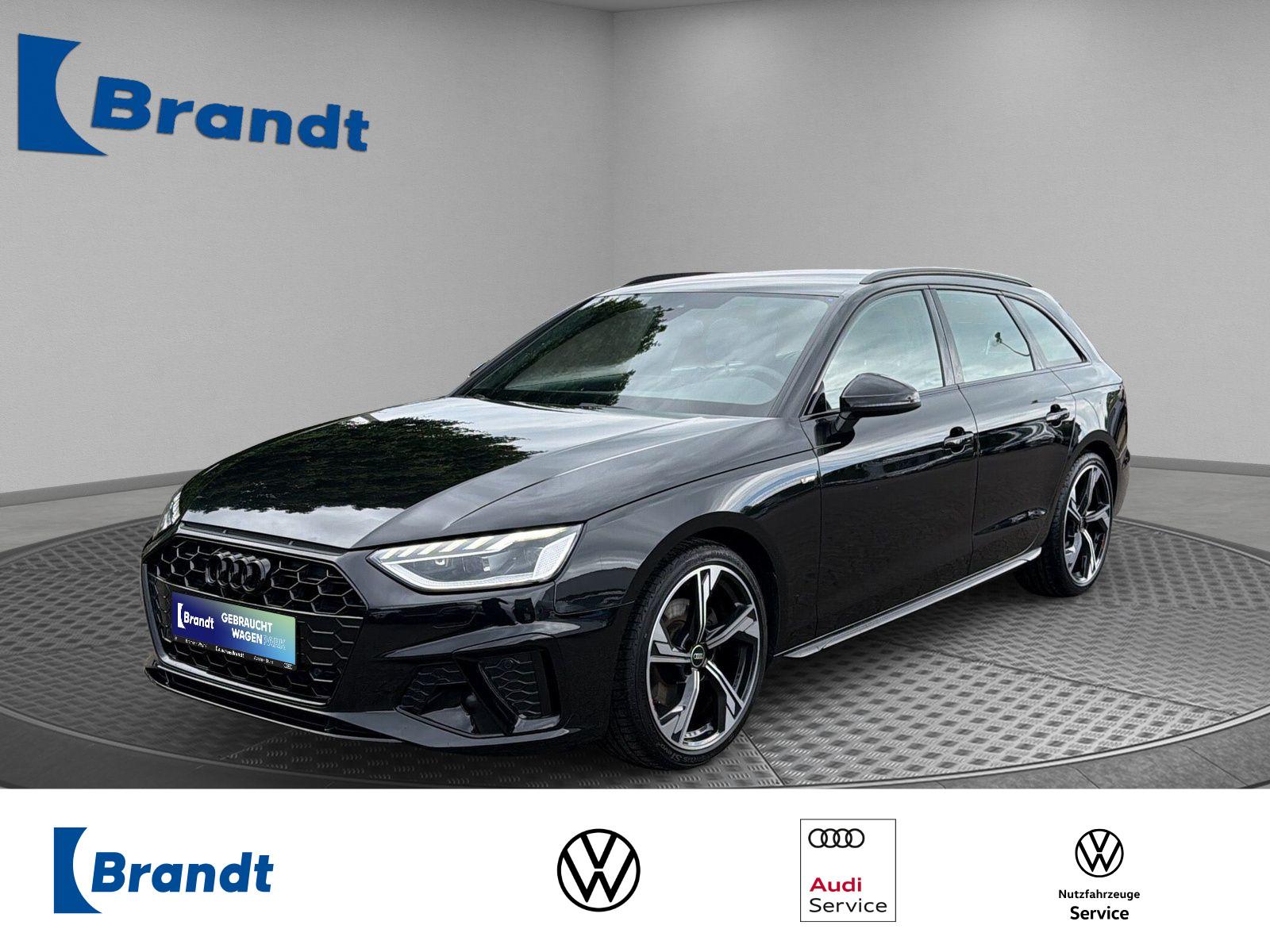 Audi A4 Avant 35 TDI S-LINE+MATRIX+NAVI+PDC+KAMERA