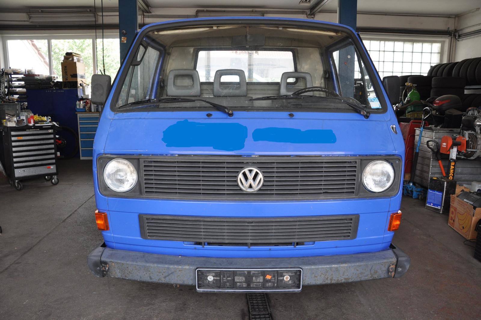 Volkswagen T3 Pritsche Synchro 1.6 Turbodiesel Allrad 4X4