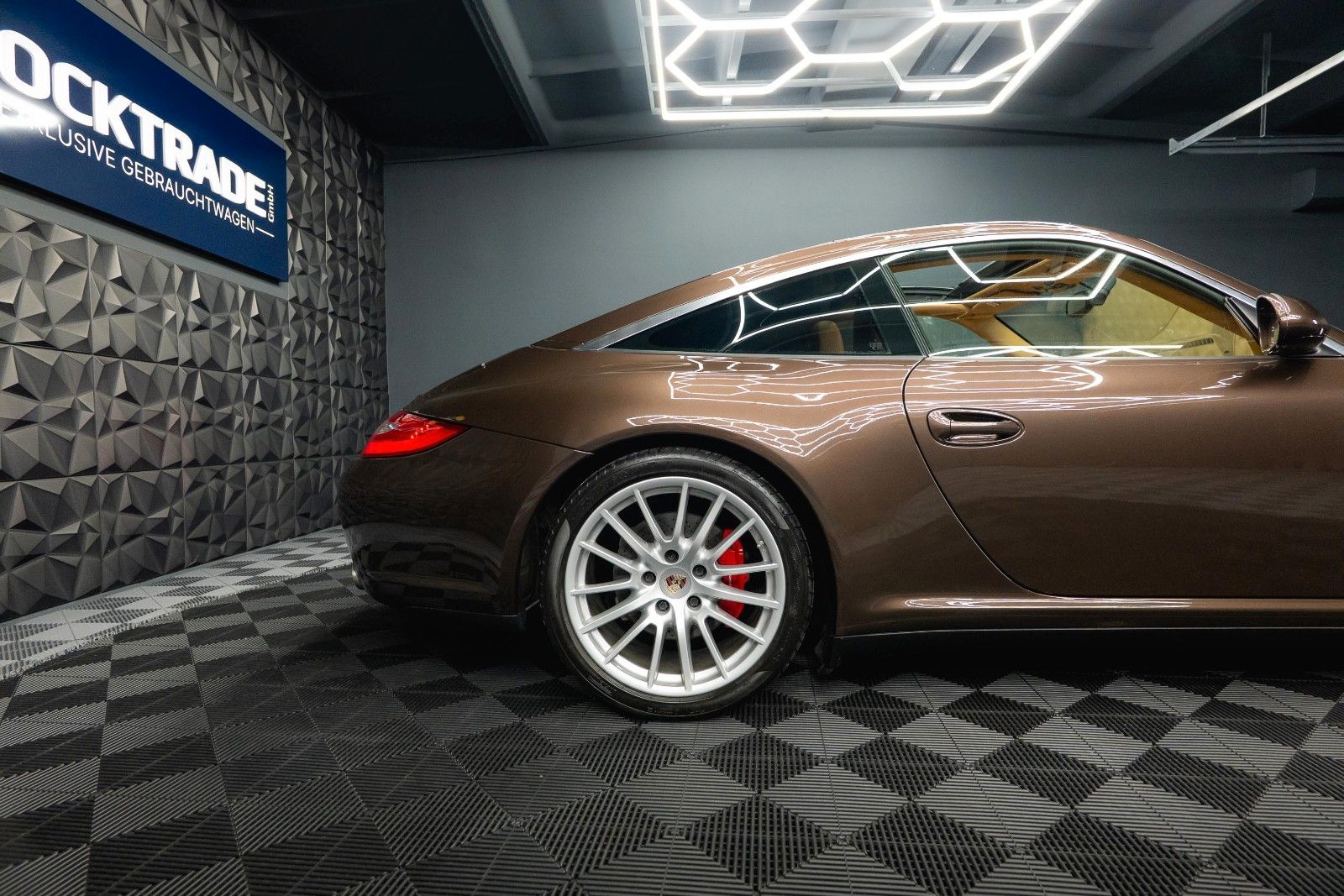 Fahrzeugabbildung Porsche 997.2 911 Targa 4 S | 1.Hand | PDK | 385PS | LED