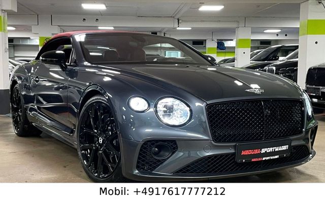 Bentley CONTINENTAL GTC V8 S MULLINER CARBON FULLOPTION!