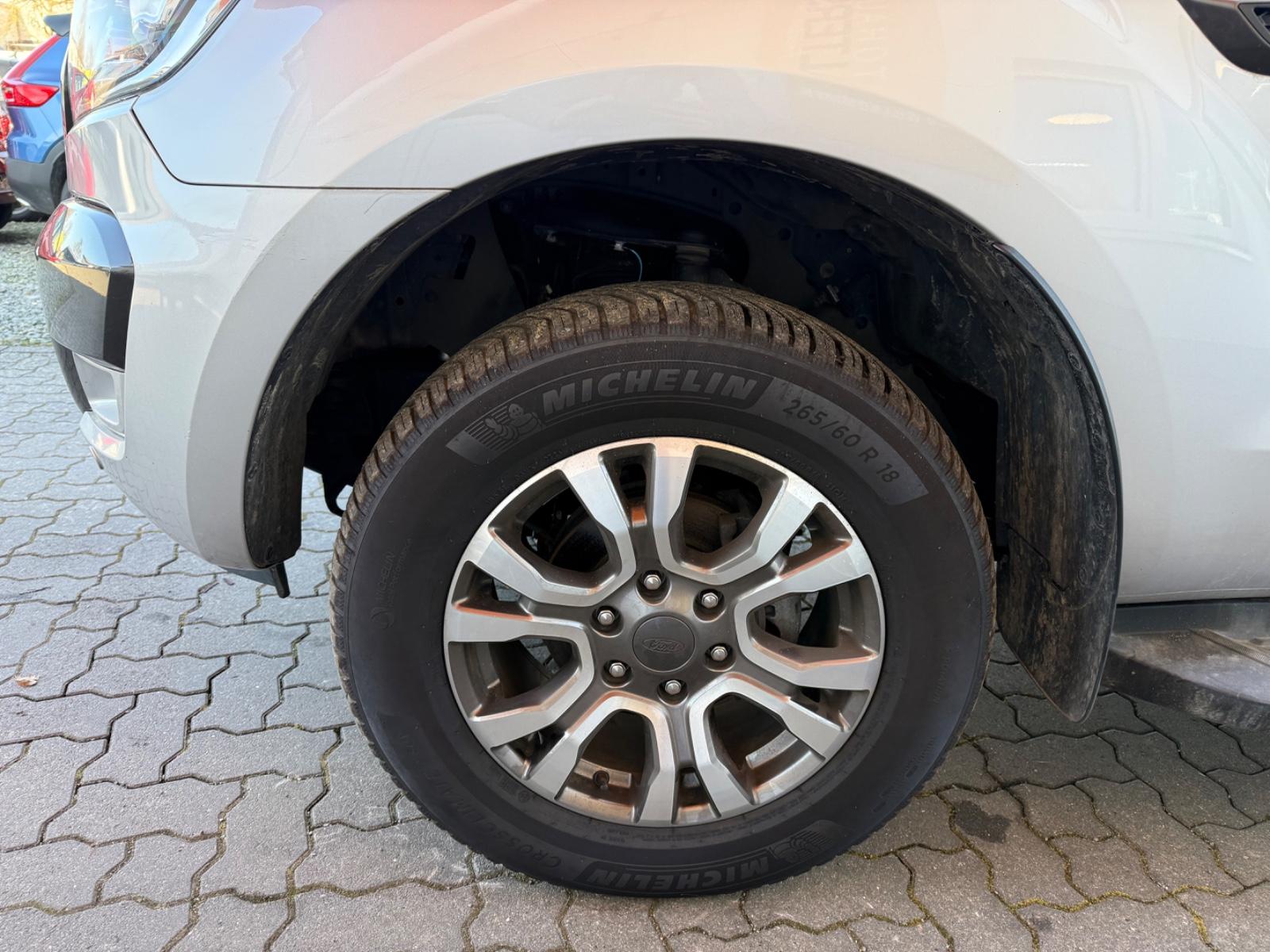 Ford Ranger Wildtrak Doppelkabine 4x4=Mwst-AHK-Leder=