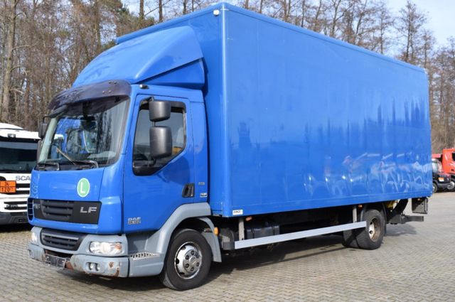 DAF AE 45.160 LF BL/Filzkoffer,Klima,ABS E4