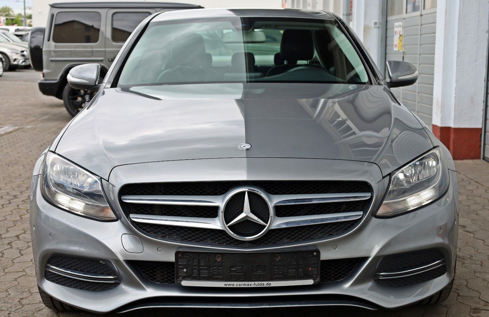 Fahrzeugabbildung Mercedes-Benz Lim. C 220d Avantgarde T.Leder,Navi,SH,PDC