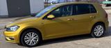 Volkswagen Golf VII 1.5 TSI ACT Join  - mit Benzin-Antrieb: Gelb, Limousine
