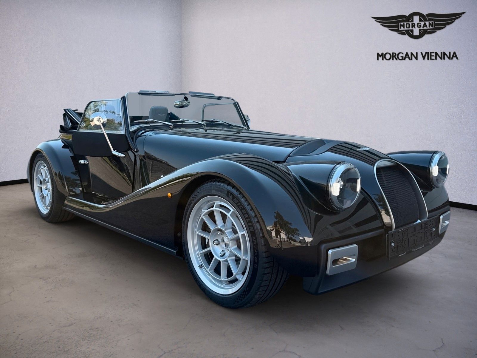 Morgan Supersport | Metallic Black | Sennheiser | DHP imagem 2