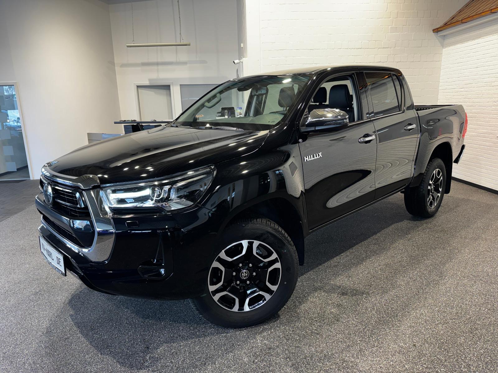 Toyota Hilux Double Cab Executive 2.8D 4x4 AHK 3.500 KG